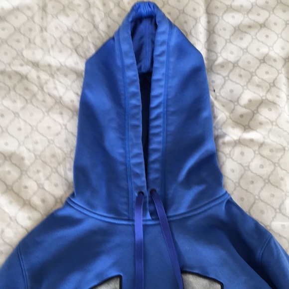 Under Armour Blue Hoodie - Picture 2 of 5
